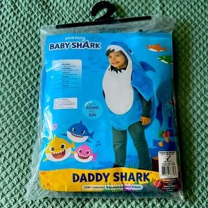 Baby Shark Halloween Costume with Song speaker